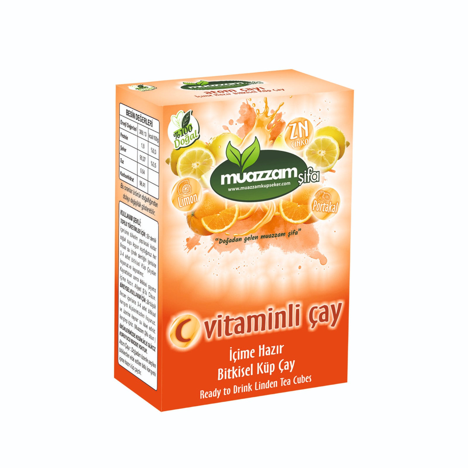C Vitaminli Çay